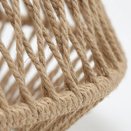 Abat-jour pour suspension en corde papier NERA