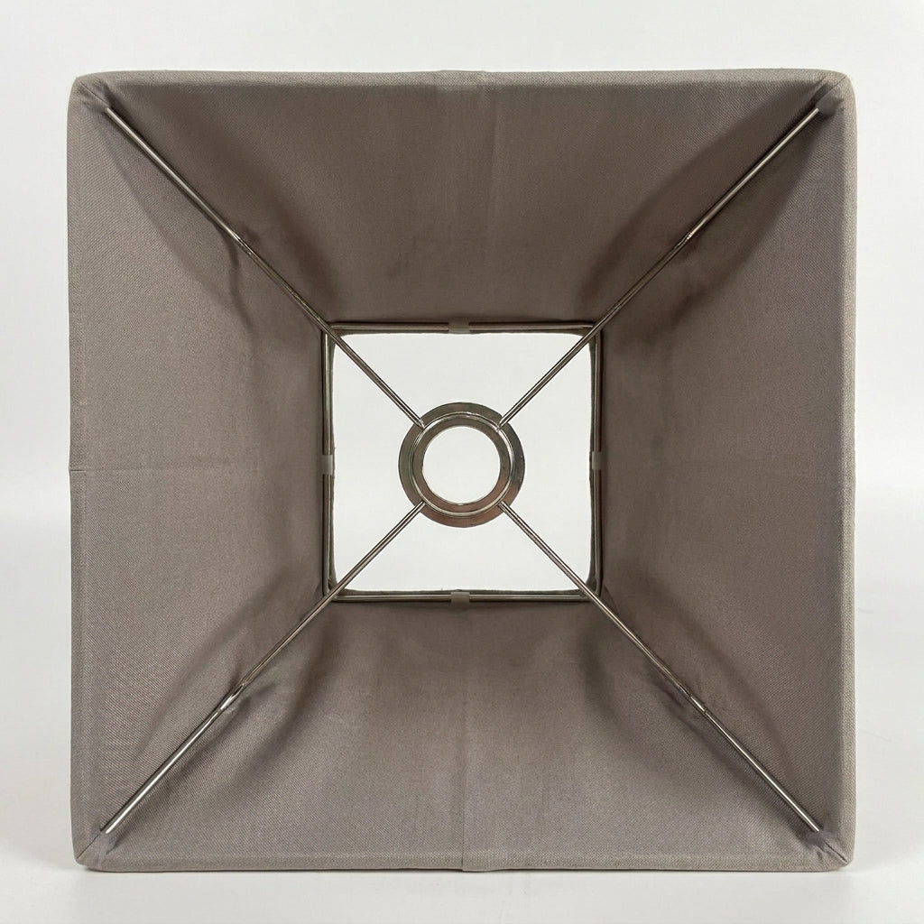 Abat-jour carré trapézoïdal Beige Sable