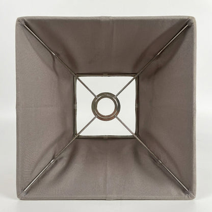 Abat-jour carré trapézoïdal Beige Sable