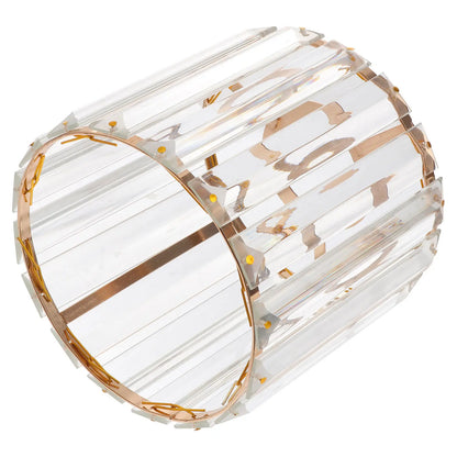 Abat-jour pour plafonnier en métal cristal ZELA