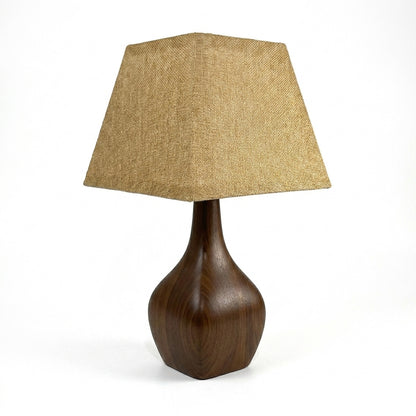 Abat-jour carré trapézoïdal Beige Sable